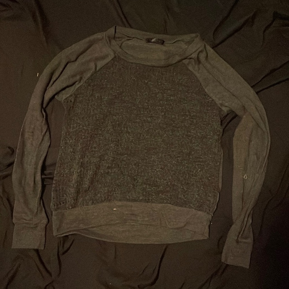 Dark Grey Long Sleeve (Thick)